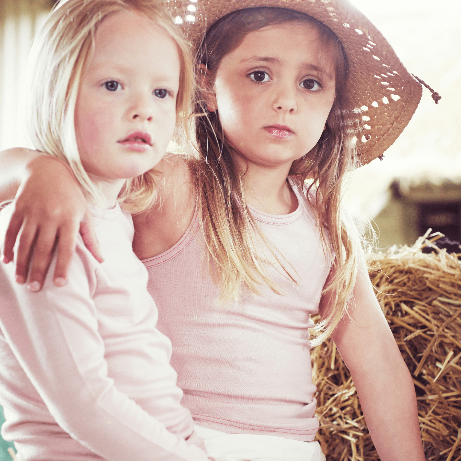 Merino Tank, Pink Peach Blossom - Smalls MerinoVest Top