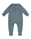 Onesie, Denim Blue - Smalls MerinoOnesie
