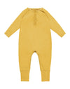 Onesie, Mustard - Smalls MerinoOnesie