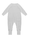 Onesie Vintage Lamb, Rachel Riley for Smalls, Moon Grey - Smalls MerinoOnesie