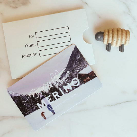 Physical Gift Card - Smalls Merino