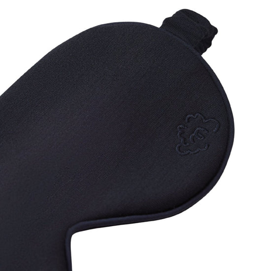 Pure Merino Sleepy Eye Mask Midnight - Smalls MerinoEye Mask