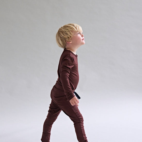 The 24 Hour Trouser, Chocolate Brown - Smalls MerinoTrouser