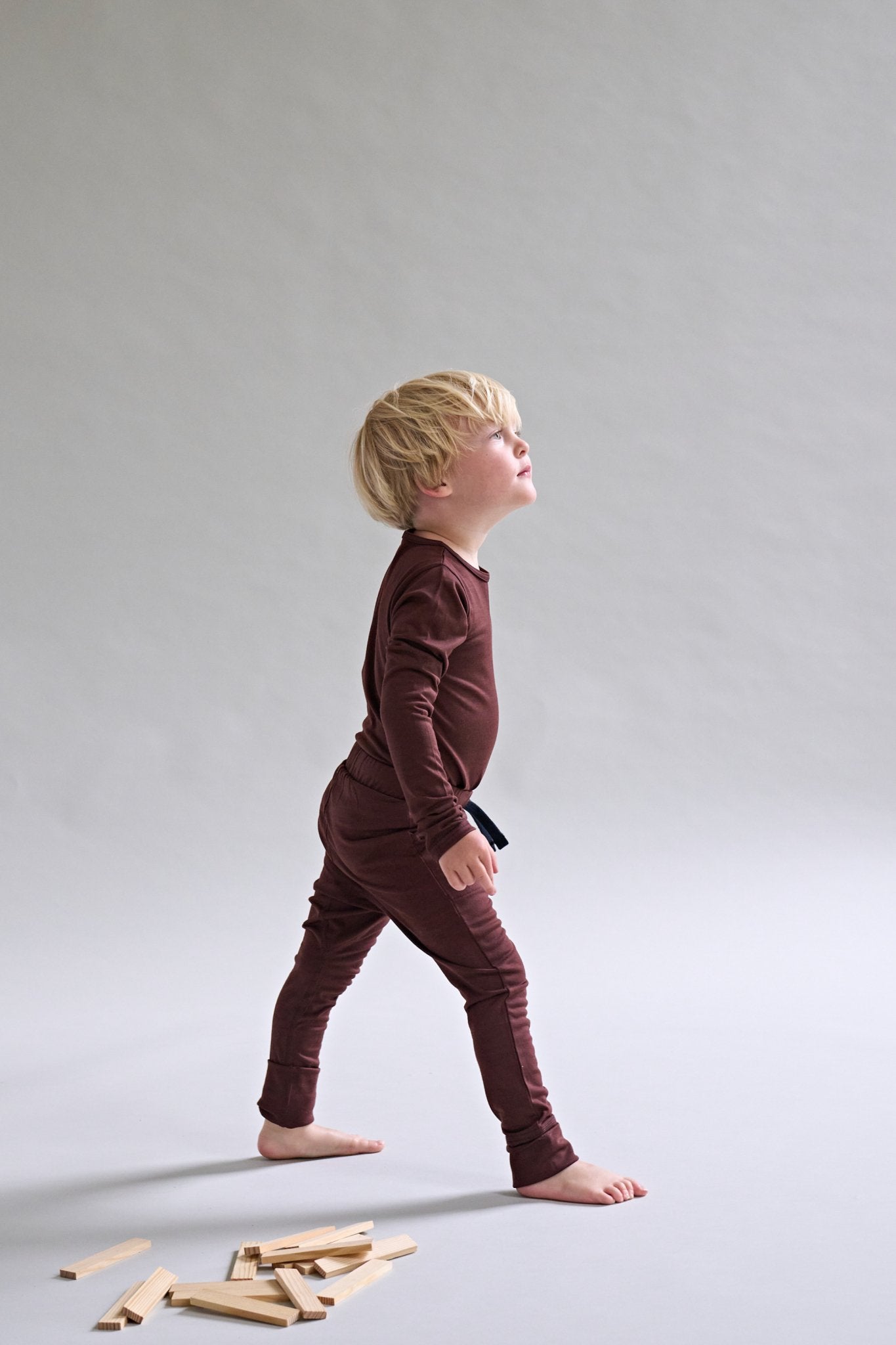 The 24 Hour Trouser, Chocolate Brown - Smalls MerinoTrouser