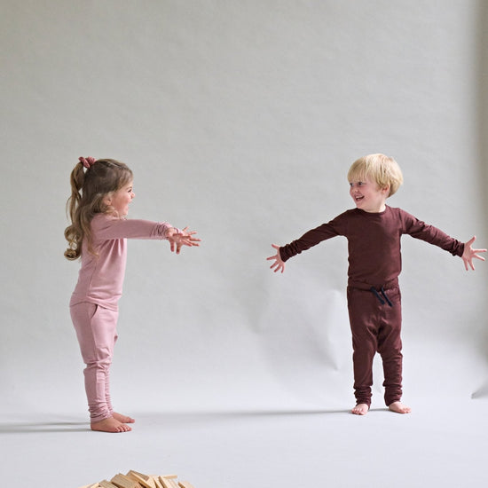 The 24 Hour Trouser, Chocolate Brown - Smalls MerinoTrouser