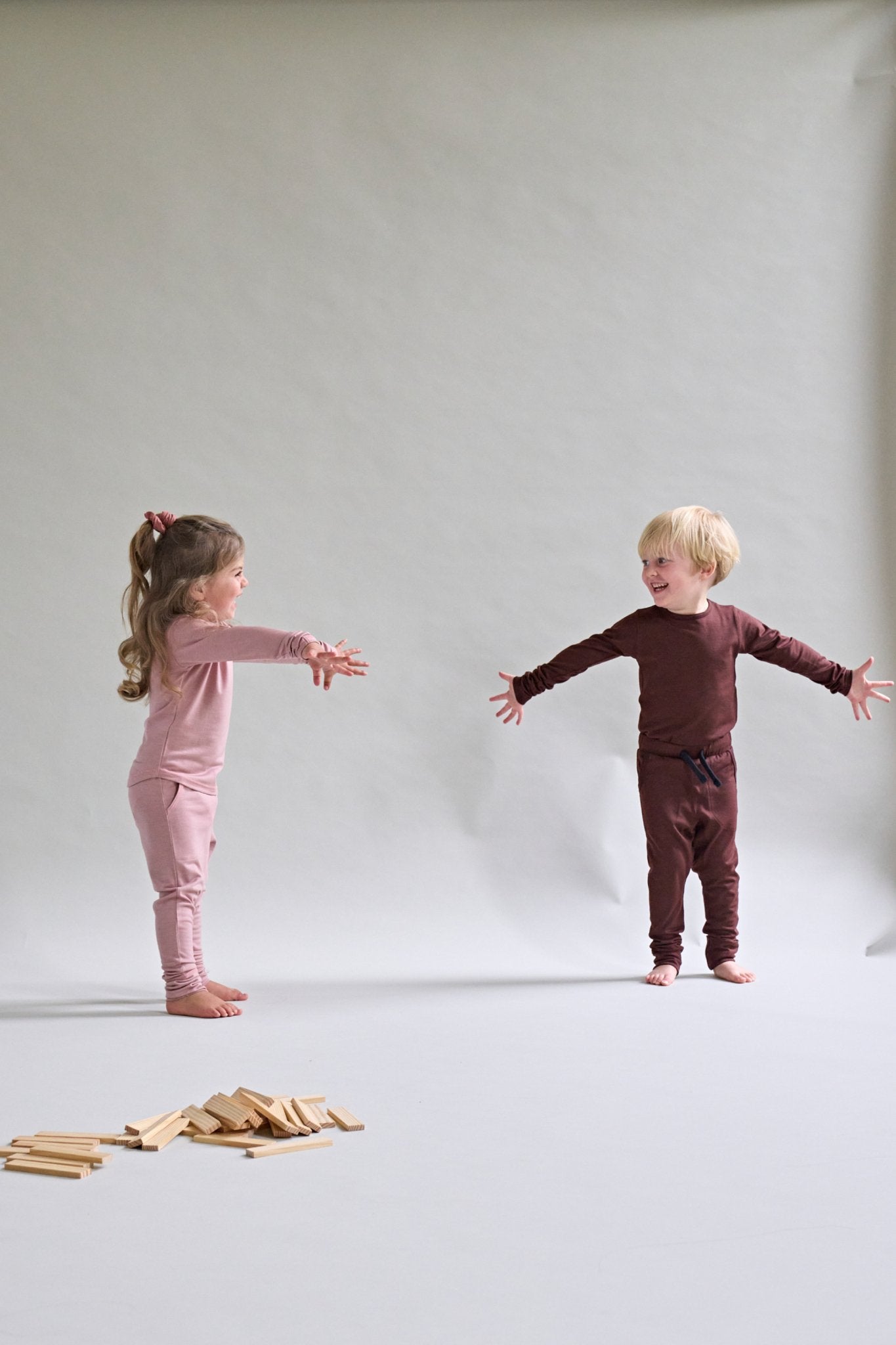 The 24 Hour Trouser, Chocolate Brown - Smalls MerinoTrouser