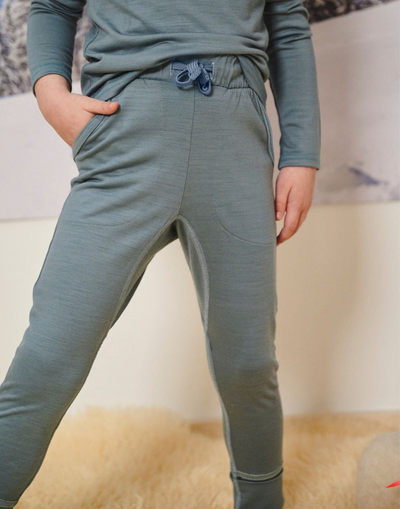 The 24 Hour Trouser, Denim Blue - SmallsTrouser