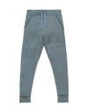 The 24 Hour Trouser, Denim Blue - Smalls MerinoTrouser