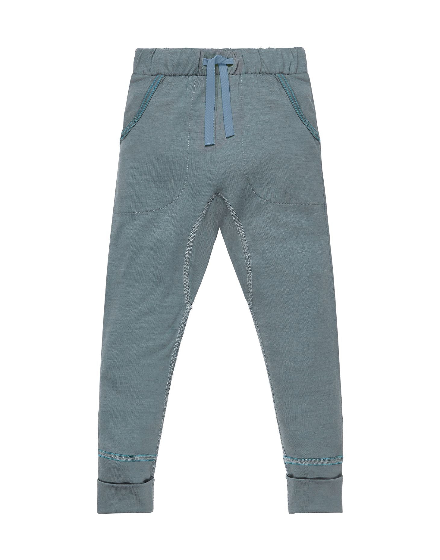 The 24 Hour Trouser, Denim Blue - Smalls MerinoTrouser