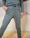 The 24 Hour Trouser, Denim Blue - Smalls MerinoTrouser