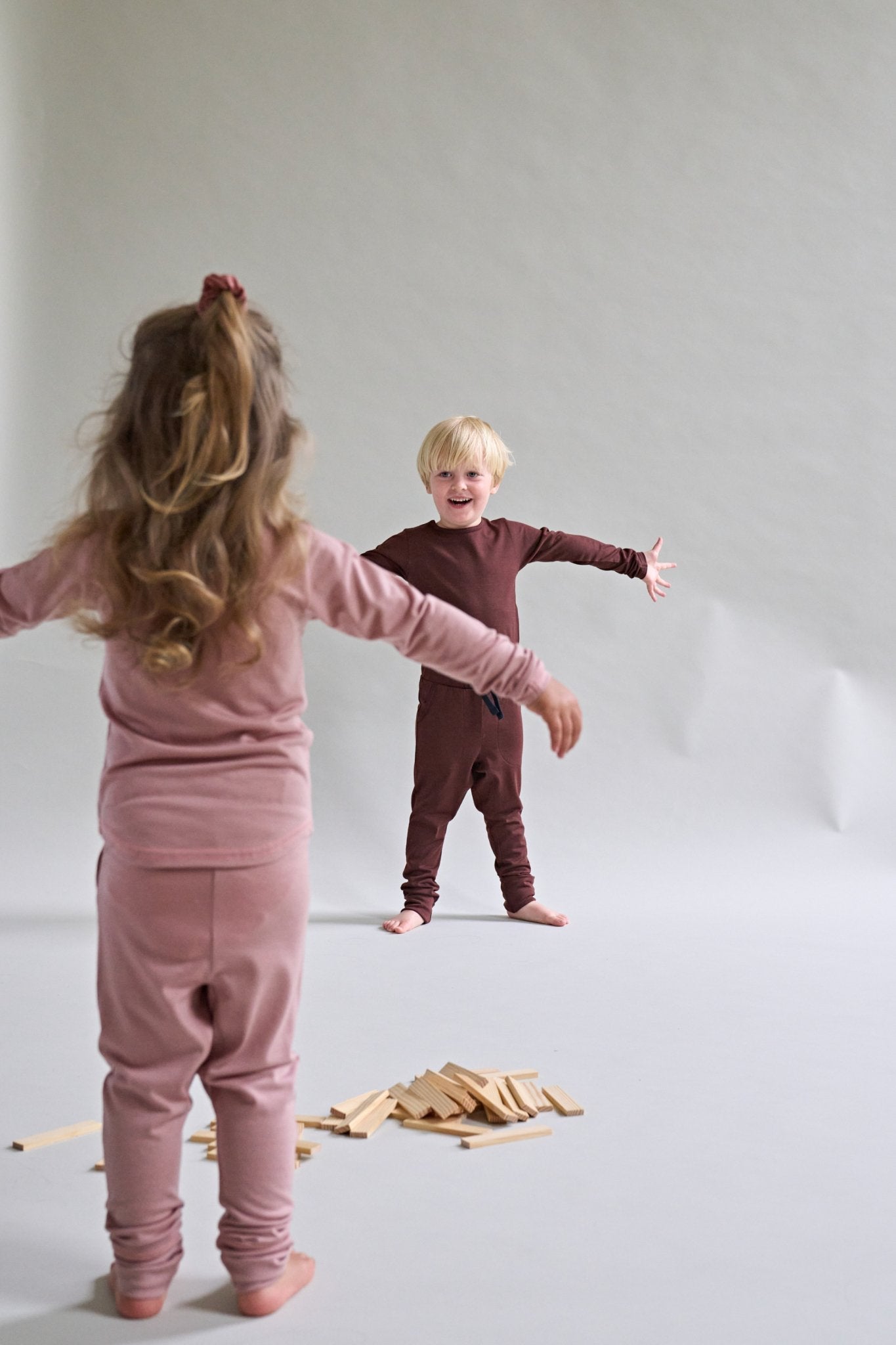 The 24 Hour Trouser, Dusky Rose - Smalls MerinoTrouser