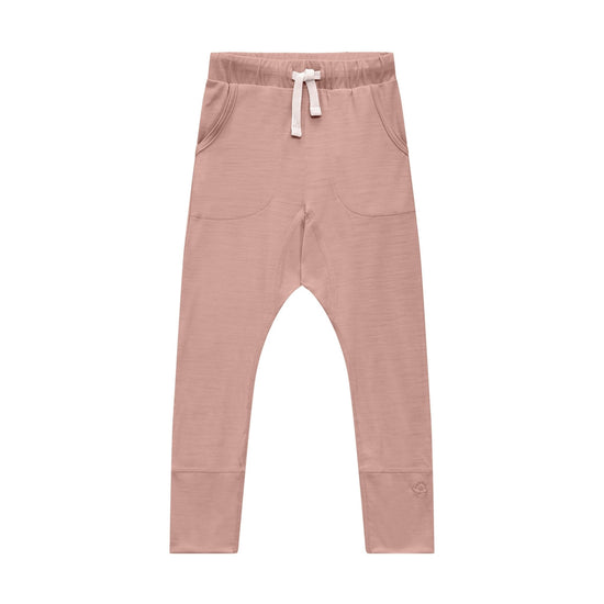 The 24 Hour Trouser, Dusky Rose - Smalls MerinoTrouser