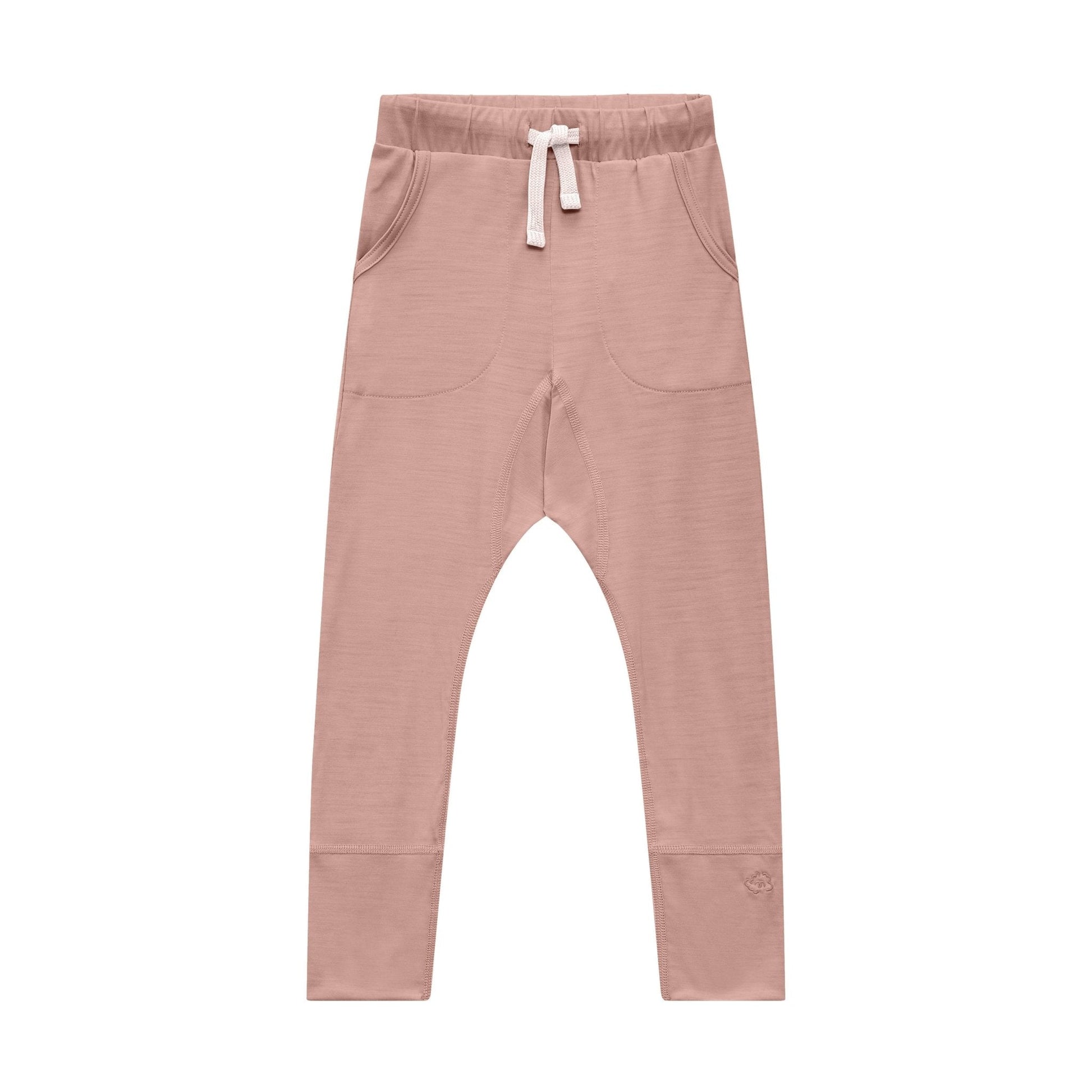 The 24 Hour Trouser, Dusky Rose - Smalls MerinoTrouser