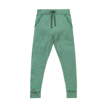 The 24 Hour Trouser, Emerald Green - Smalls MerinoTrouser