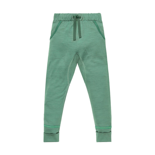 The 24 Hour Trouser, Emerald Green - Smalls MerinoTrouser