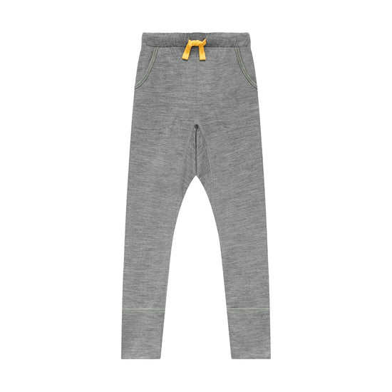 The 24 Hour Trouser, Grey Marle - Smalls MerinoTrouser