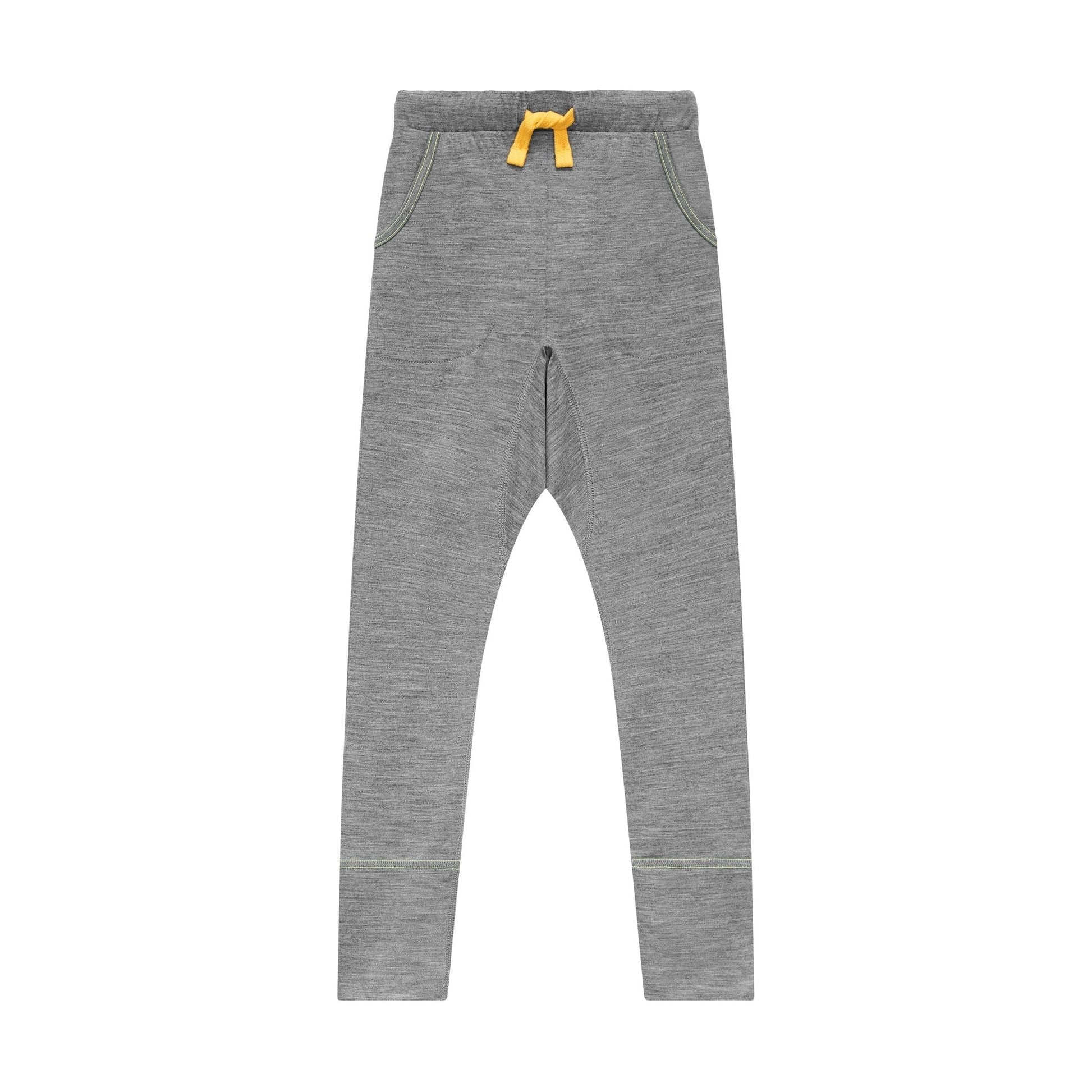 The 24 Hour Trouser, Grey Marle - Smalls MerinoTrouser