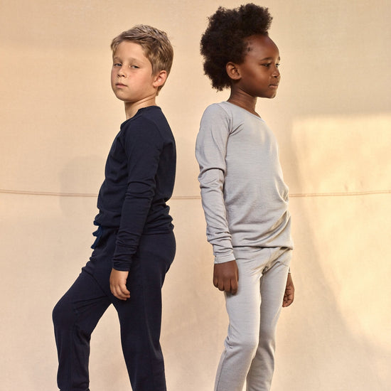 The 24 Hour Trouser, Midnight - Smalls MerinoTrouser