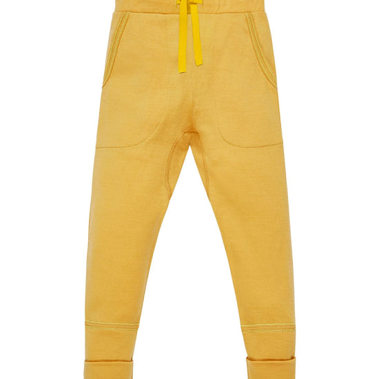 The 24 Hour Trouser, Mustard - Smalls MerinoTrouser