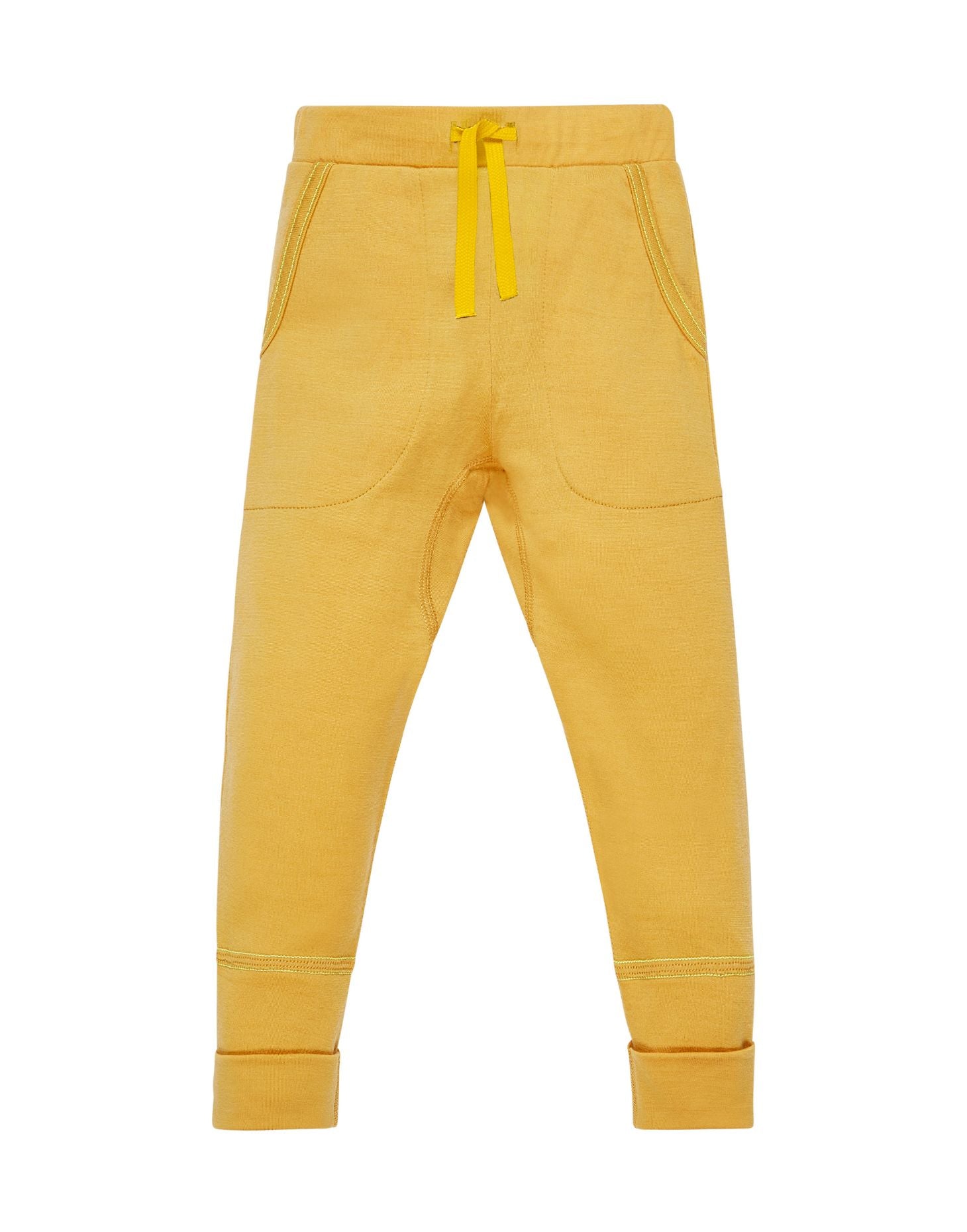 The 24 Hour Trouser, Mustard - Smalls MerinoTrouser