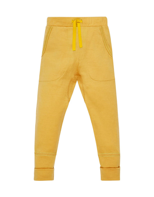 The 24 Hour Trouser, Mustard - Smalls MerinoTrouser