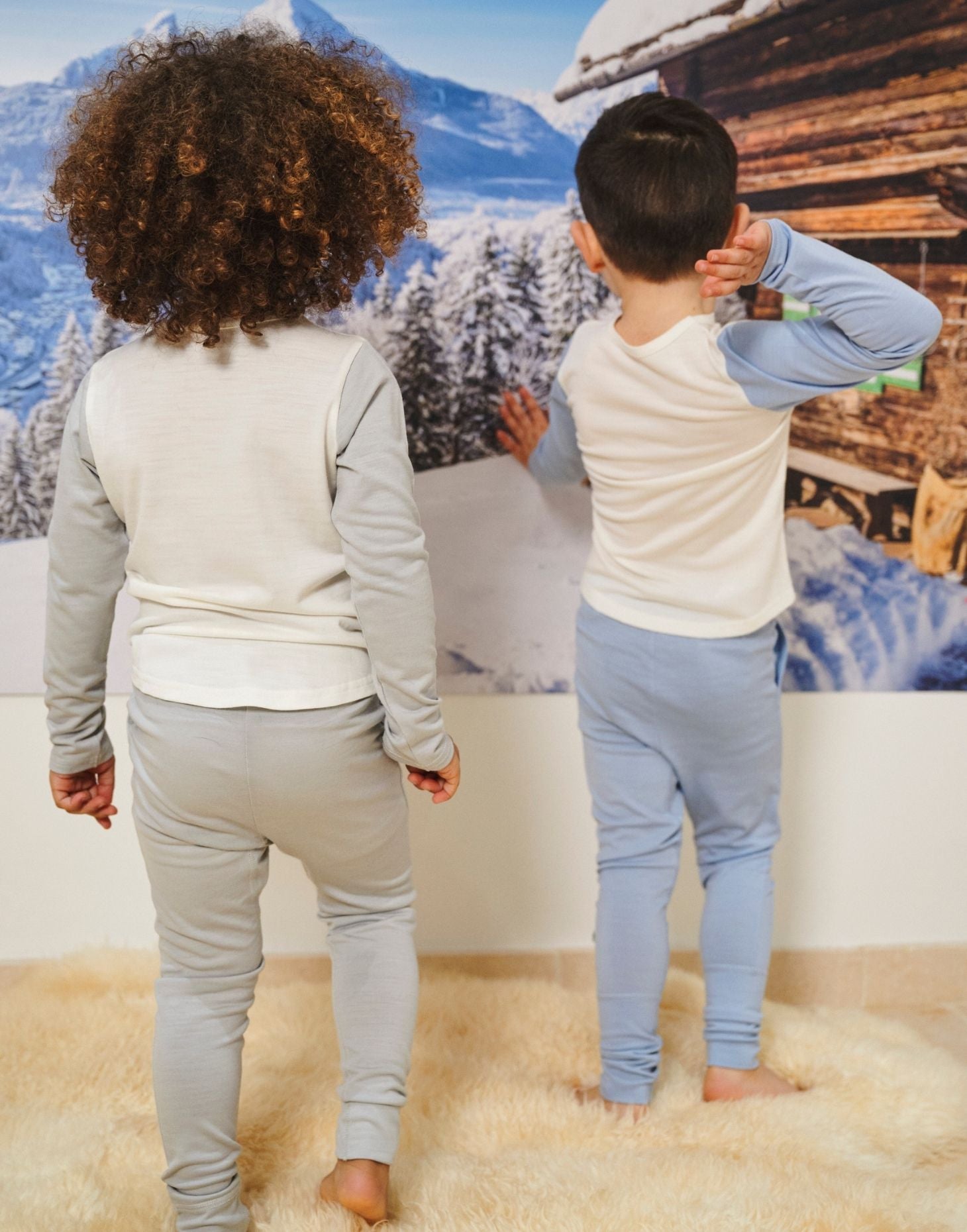 The 24 Hour Trouser, Rachel Riley for Smalls, Dusty Blue - Smalls MerinoTrouser