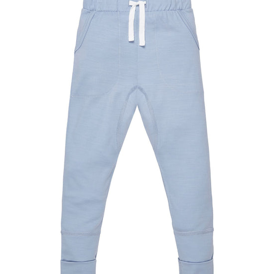 The 24 Hour Trouser, Rachel Riley for Smalls, Dusty Blue - Smalls MerinoTrouser