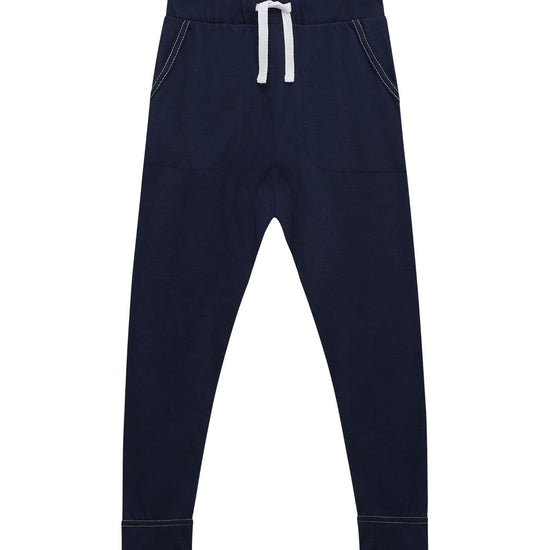 The 24 Hour Trouser, Rachel Riley For Smalls, French Navy - Smalls MerinoTrouser