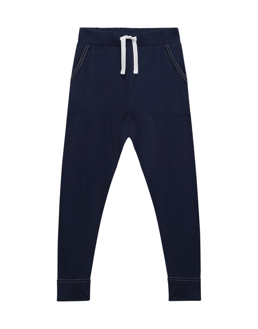 The 24 Hour Trouser, Rachel Riley For Smalls, French Navy - Smalls MerinoTrouser