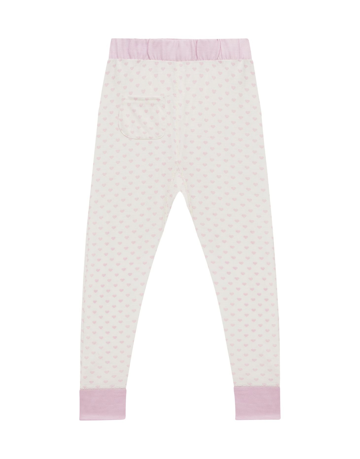The 24 Hour Trouser, Rachel Riley for Smalls, Ivory Heart - Smalls MerinoTrouser