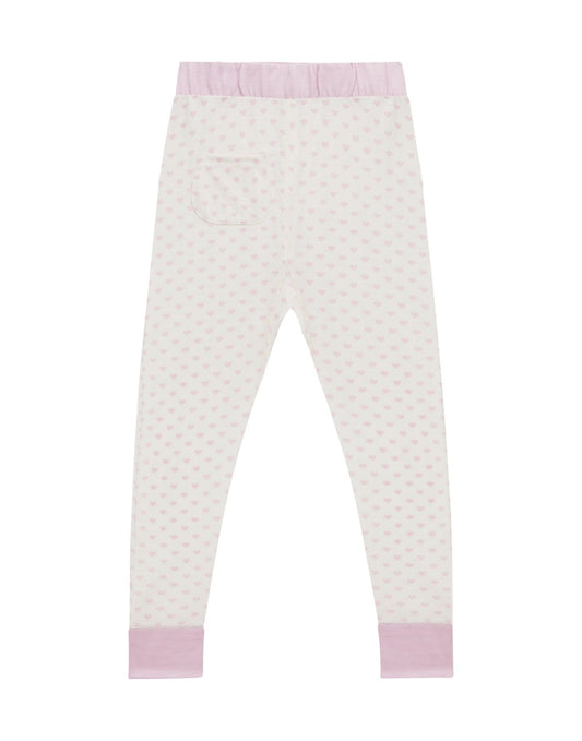 The 24 Hour Trouser, Rachel Riley for Smalls, Ivory Heart - Smalls MerinoTrouser