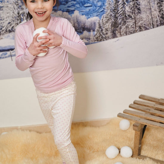 The 24 Hour Trouser, Rachel Riley for Smalls, Ivory Heart - Smalls MerinoTrouser