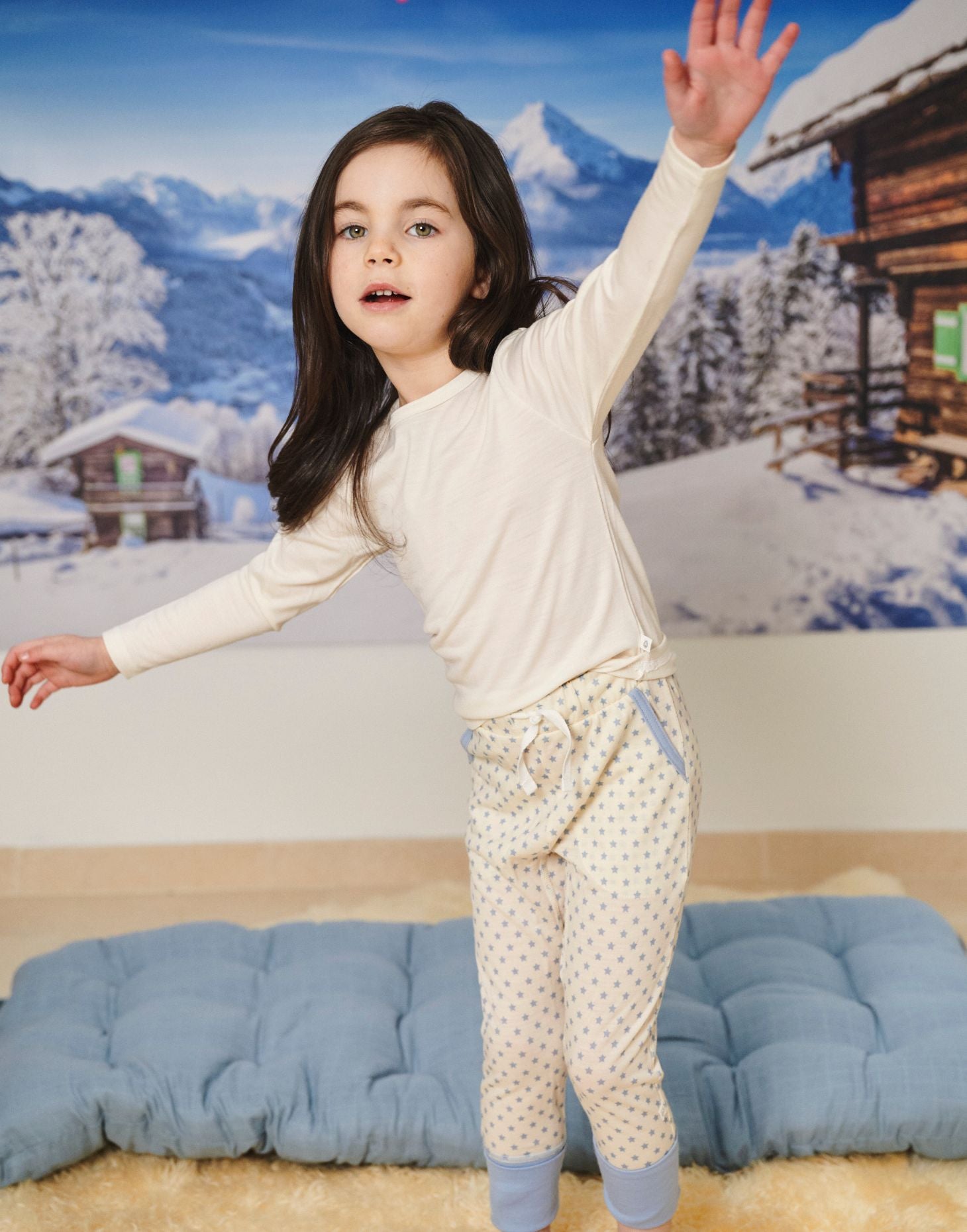 Merino Wool Kids 24 Hour Trouser, Rachel Riley x Smalls – Smalls Merino