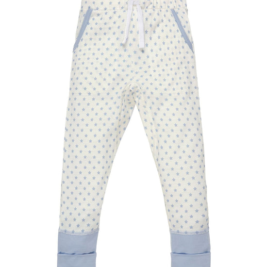 The 24 Hour Trouser, Rachel Riley for Smalls, Ivory Star - Smalls MerinoTrouser