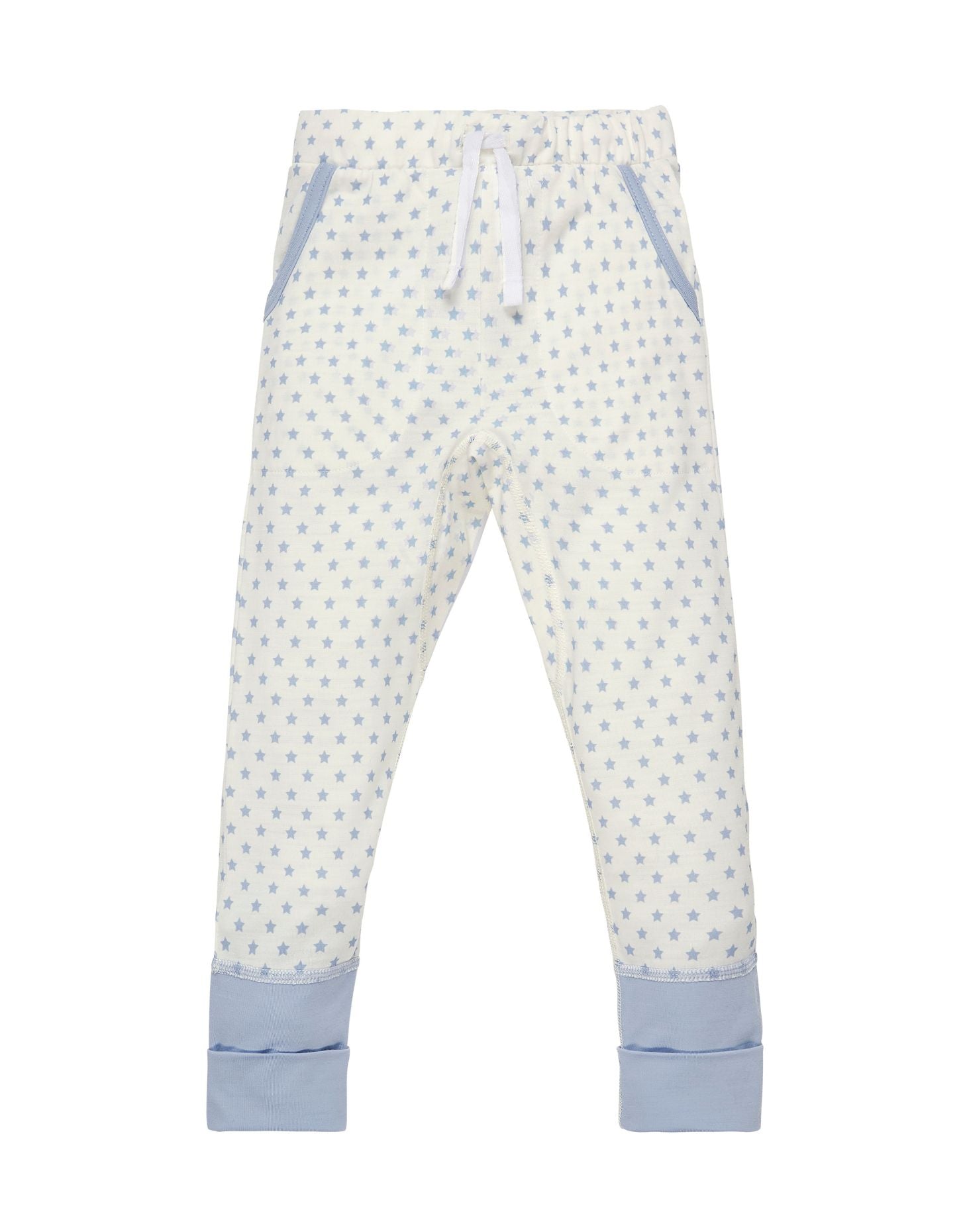 The 24 Hour Trouser, Rachel Riley for Smalls, Ivory Star - Smalls MerinoTrouser