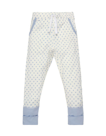 The 24 Hour Trouser, Rachel Riley for Smalls, Ivory Star - Smalls MerinoTrouser