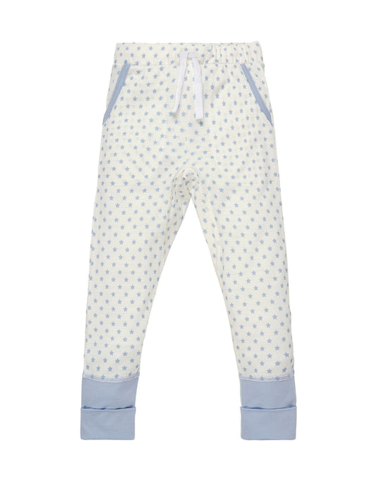 The 24 Hour Trouser, Rachel Riley for Smalls, Ivory Star - Smalls MerinoTrouser