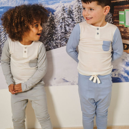 The 24 Hour Trouser, Rachel Riley For Smalls, Moon Grey - Smalls MerinoTrouser