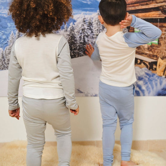 The 24 Hour Trouser, Rachel Riley For Smalls, Moon Grey - Smalls MerinoTrouser