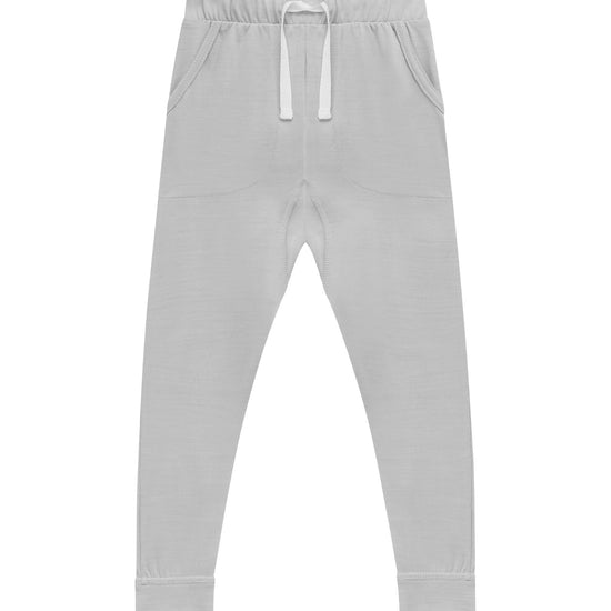 The 24 Hour Trouser, Rachel Riley For Smalls, Moon Grey - Smalls MerinoTrouser