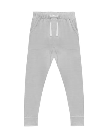 The 24 Hour Trouser, Rachel Riley For Smalls, Moon Grey - Smalls MerinoTrouser