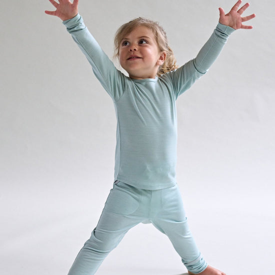 The 24 Hour Trouser, Sage Green - Smalls MerinoTrouser