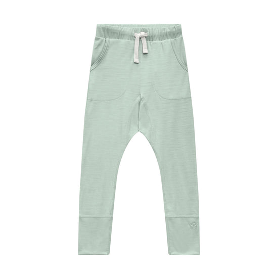 The 24 Hour Trouser, Sage Green - Smalls MerinoTrouser
