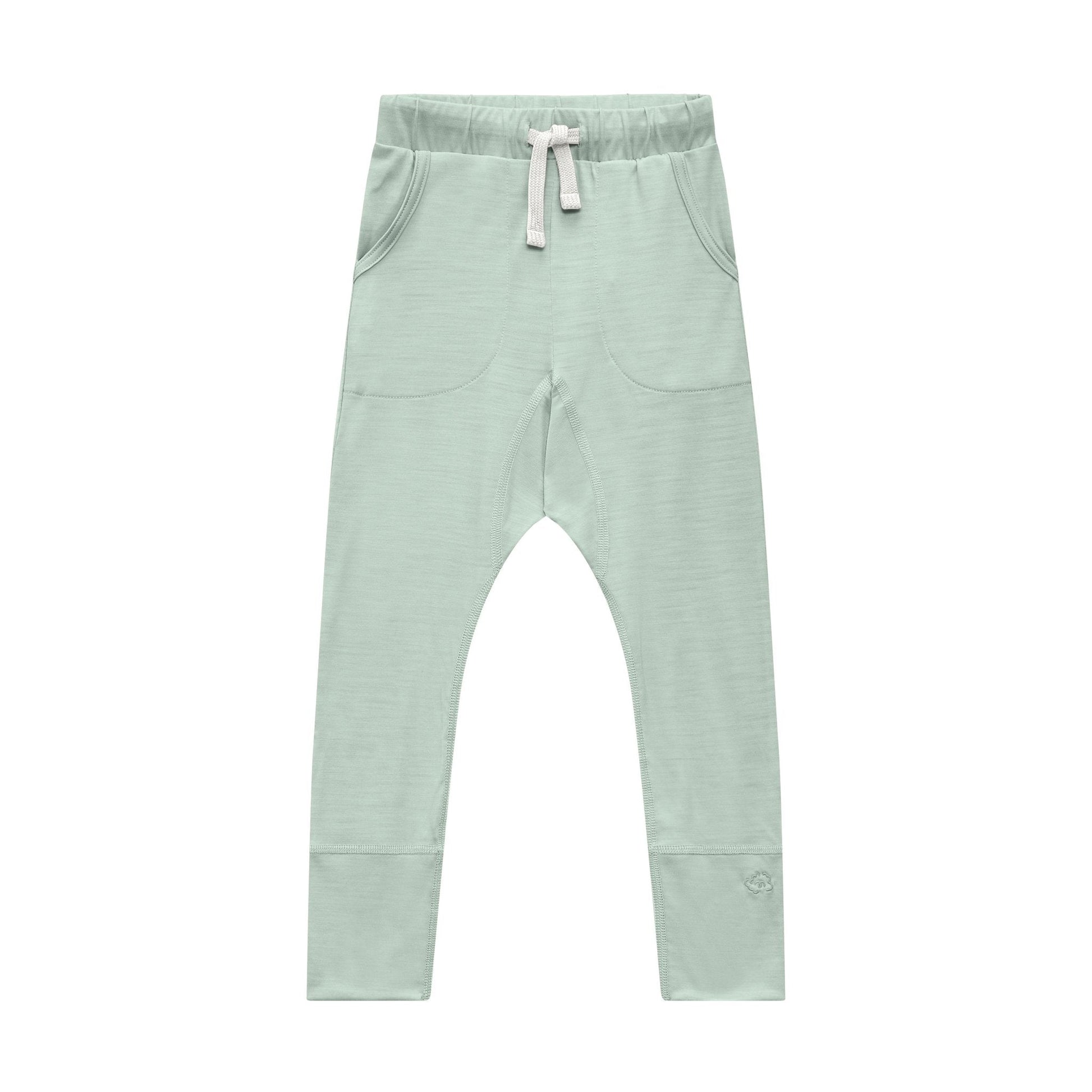 The 24 Hour Trouser, Sage Green - Smalls MerinoTrouser