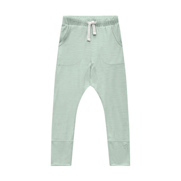 The 24 Hour Trouser, Sage Green - Smalls MerinoTrouser