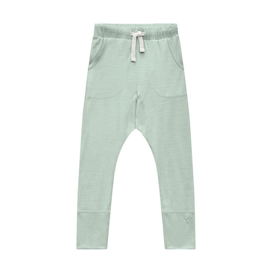 The 24 Hour Trouser, Sage Green - Smalls MerinoTrouser