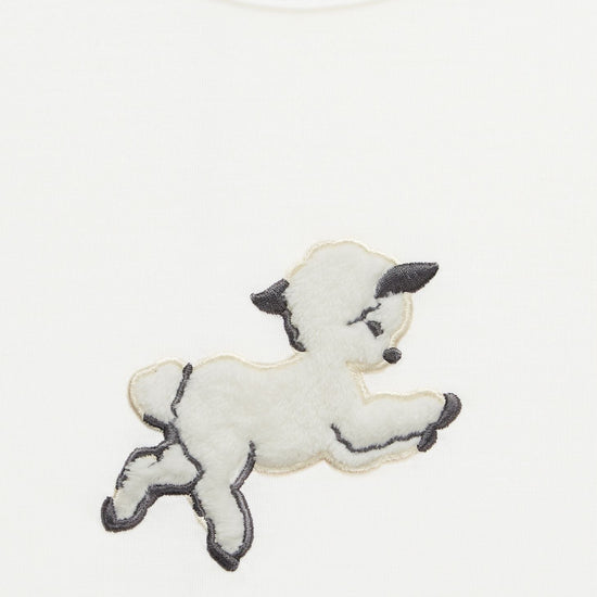 Vintage Lamb Base Set, Rachel Riley for Smalls, Ivory - Smalls MerinoBaselayer Set