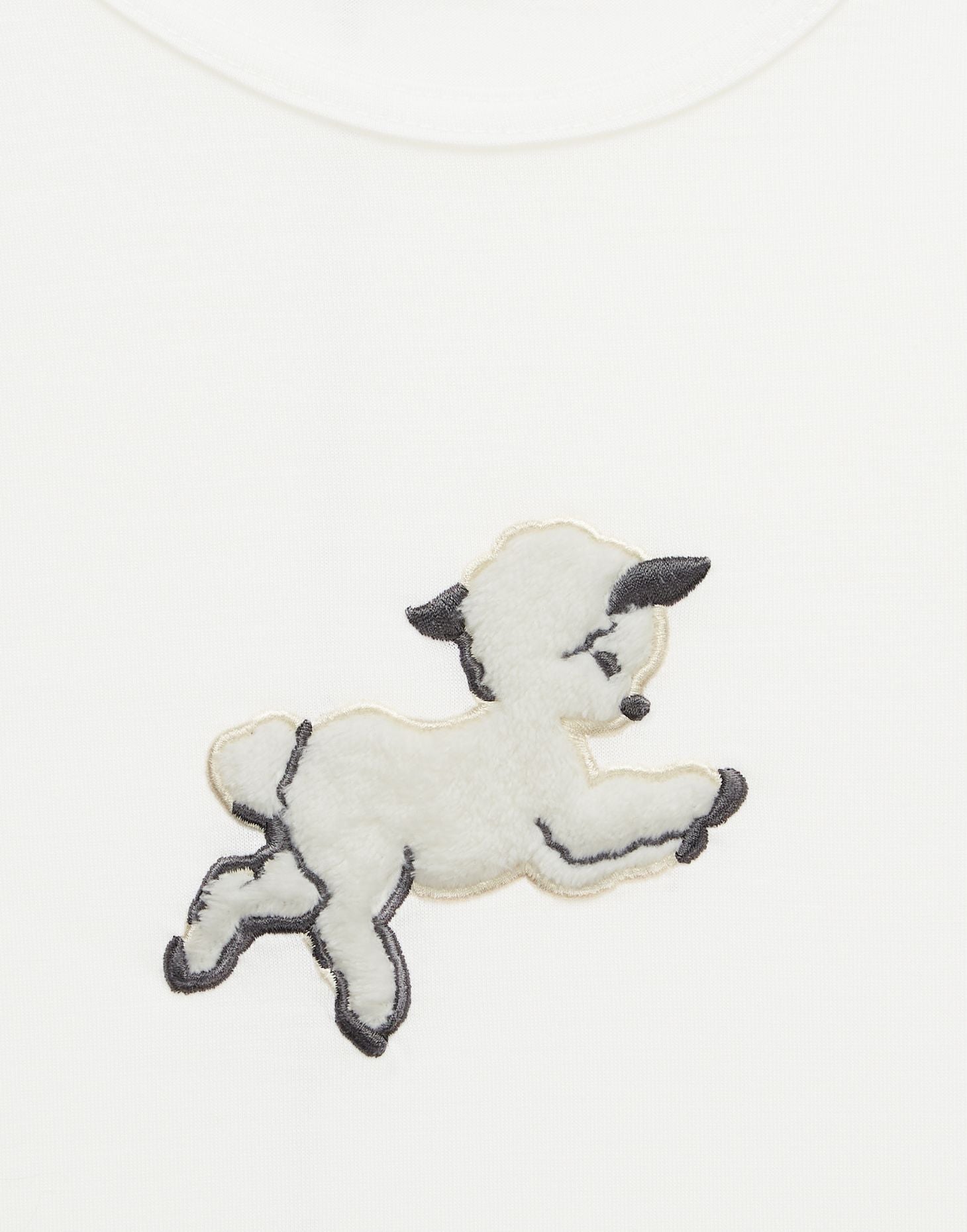 Vintage Lamb Base Set, Rachel Riley for Smalls, Ivory - Smalls MerinoBaselayer Set