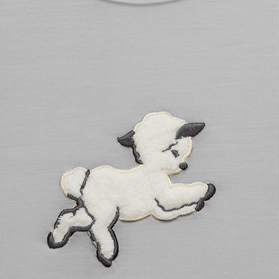 Vintage Lamb Base Set, Rachel Riley for Smalls, Moon Grey - Smalls MerinoBaselayer Set