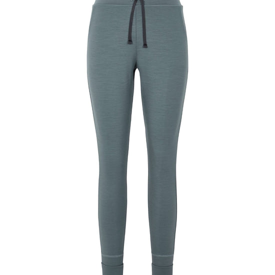 Womens 24 Hour Trouser, 190g Lightweight, Denim Blue - Smalls MerinoAdult Trouser